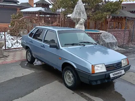 ВАЗ (Lada) 21099 1998 года за 1 500 000 тг. в Алматы – фото 5