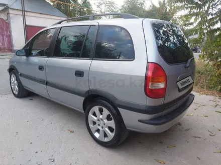 Opel Zafira 2000 года за 2 700 000 тг. в Шымкент – фото 3