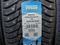 245/40/20 nokian hakkapelitta 10r шипыүшін252 000 тг. в Алматы