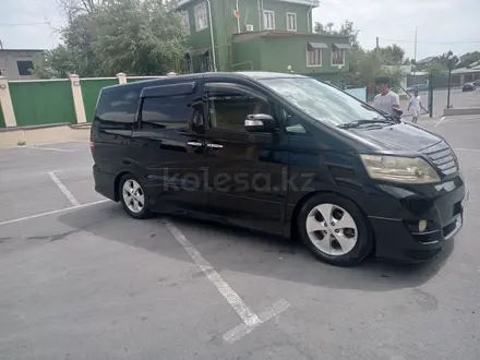 Toyota Alphard 2006 года за 6 800 000 тг. в Шымкент – фото 2