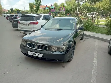 BMW 745 2002 года за 2 200 000 тг. в Астана – фото 9