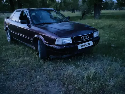 Audi 80 1992 года за 1 000 000 тг. в Семей – фото 4