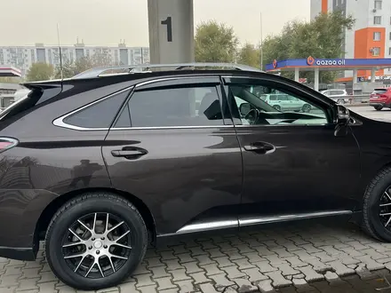 Lexus RX 350 2013 года за 13 500 000 тг. в Астана – фото 4