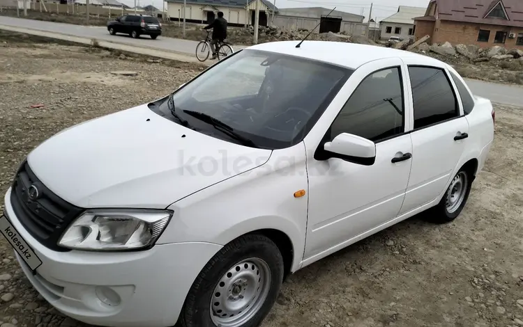 ВАЗ (Lada) Granta 2190 2013 годаүшін2 350 000 тг. в Туркестан