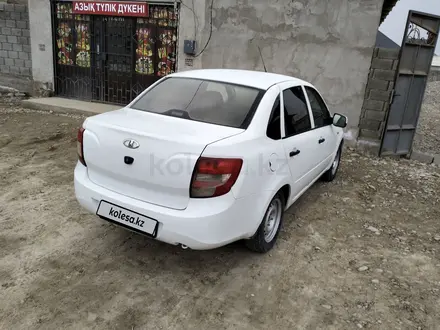 ВАЗ (Lada) Granta 2190 2013 года за 2 350 000 тг. в Туркестан – фото 12