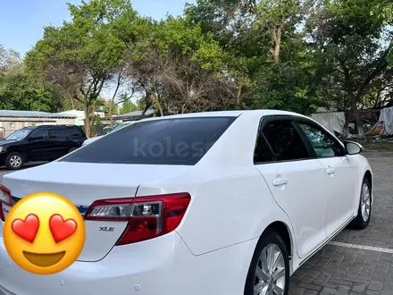 Toyota Camry 2012 года за 10 700 000 тг. в Алматы – фото 2
