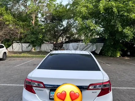 Toyota Camry 2012 года за 10 700 000 тг. в Алматы – фото 3
