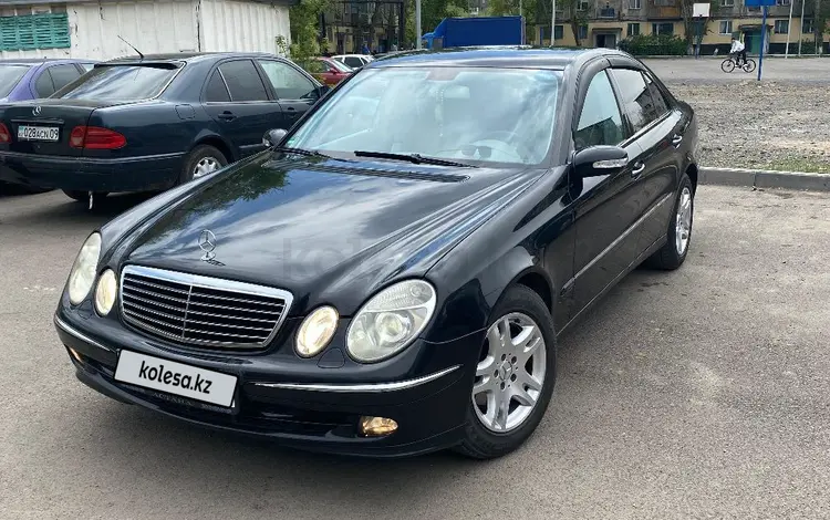 Mercedes-Benz E 240 2002 года за 5 200 000 тг. в Караганда