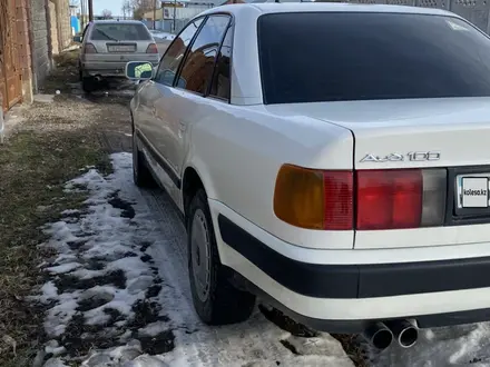 Audi 100 1991 года за 2 100 000 тг. в Тараз – фото 4