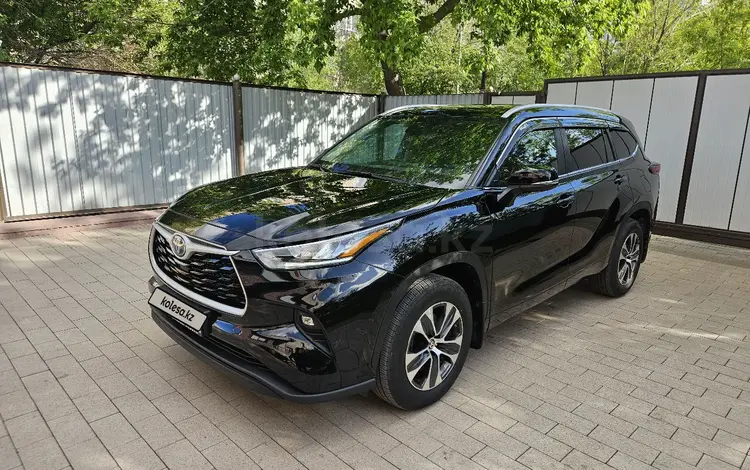 Toyota Highlander 2024 года за 26 500 000 тг. в Астана