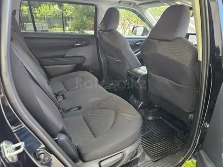 Toyota Highlander 2024 года за 26 500 000 тг. в Астана – фото 23