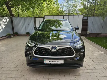 Toyota Highlander 2024 года за 26 500 000 тг. в Астана – фото 4