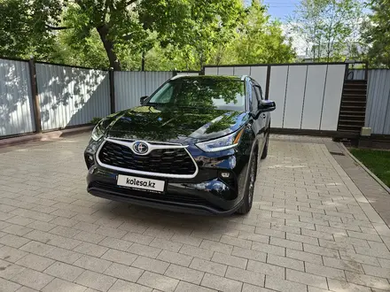 Toyota Highlander 2024 года за 26 500 000 тг. в Астана – фото 6