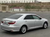 Toyota Camry 2017 года за 9 900 000 тг. в Алматы – фото 5