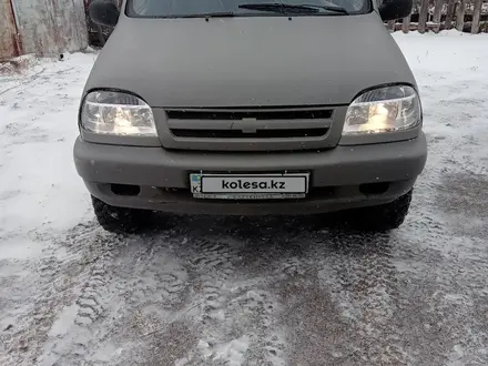 Chevrolet Niva 2005 года за 1 700 000 тг. в Астана – фото 10