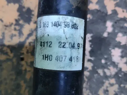 Привод с гранатой, полуось на гольф 3 АКПП за 20 000 тг. в Караганда – фото 3