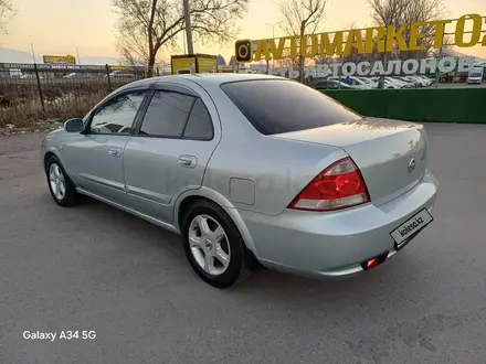 Nissan Almera Classic 2008 года за 3 850 000 тг. в Алматы – фото 3