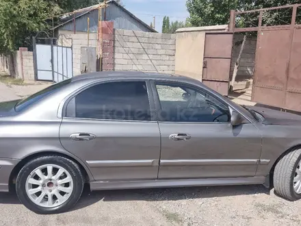 Hyundai Sonata 2004 года за 2 800 000 тг. в Шымкент – фото 11