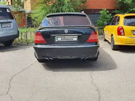 Mercedes-Benz S 500 2003 года за 2 500 000 тг. в Астана – фото 4