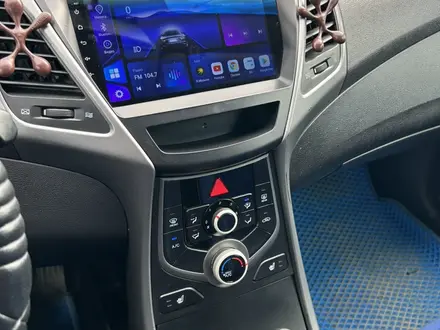 Hyundai Elantra 2015 года за 4 700 000 тг. в Актобе – фото 10