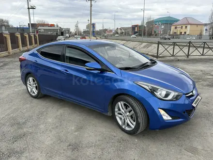 Hyundai Elantra 2015 года за 4 700 000 тг. в Актобе – фото 4