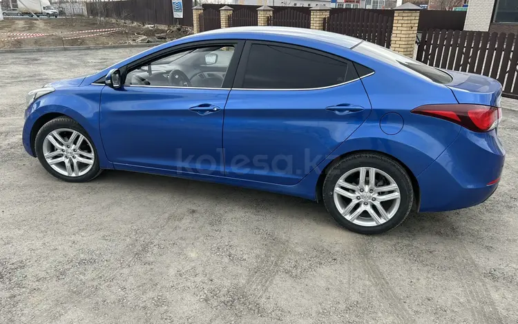 Hyundai Elantra 2015 годаүшін4 700 000 тг. в Актобе