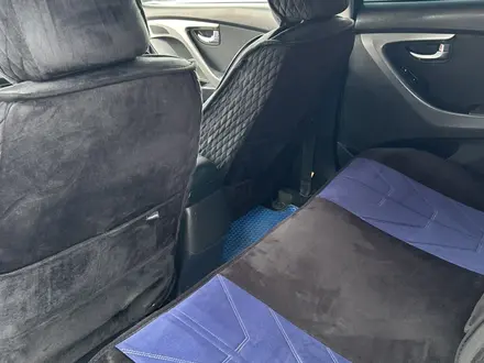 Hyundai Elantra 2015 года за 4 700 000 тг. в Актобе – фото 9