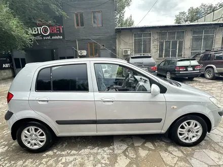 Hyundai Getz 2007 года за 3 000 000 тг. в Алматы – фото 3