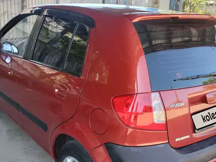 Hyundai Getz 2006 года за 3 200 000 тг. в Алматы – фото 2