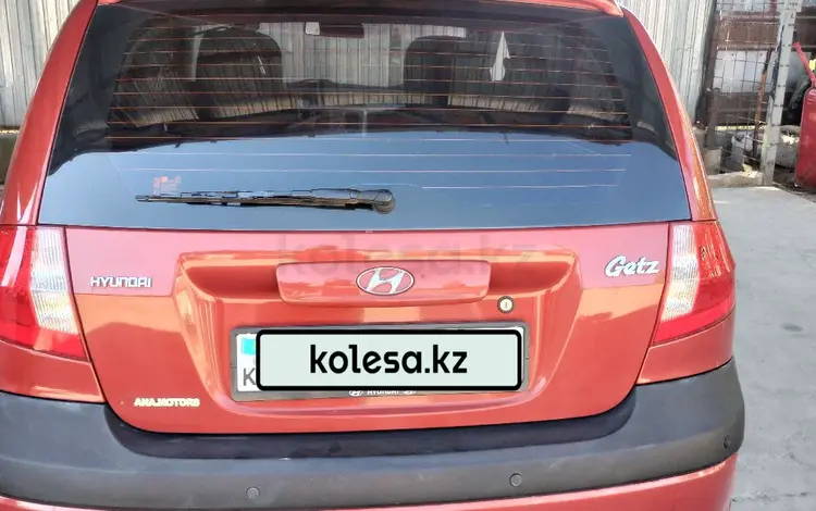 Hyundai Getz 2006 года за 3 200 000 тг. в Алматы