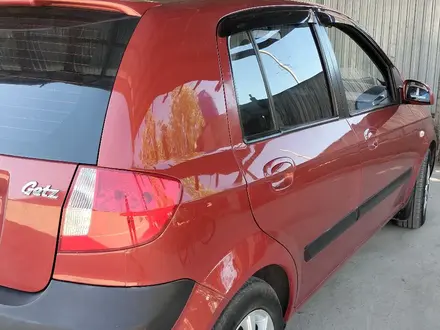 Hyundai Getz 2006 года за 3 200 000 тг. в Алматы – фото 3