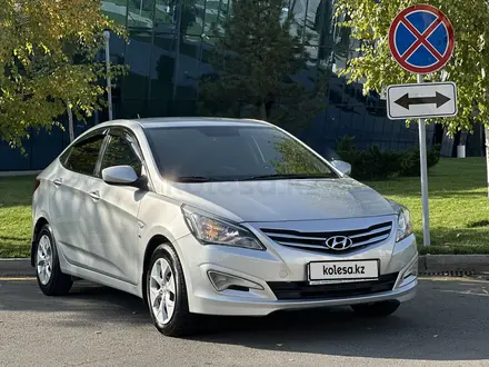 Hyundai Accent 2015 года за 5 600 000 тг. в Алматы – фото 13