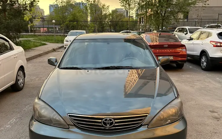 Toyota Camry 2002 года за 4 000 000 тг. в Алматы