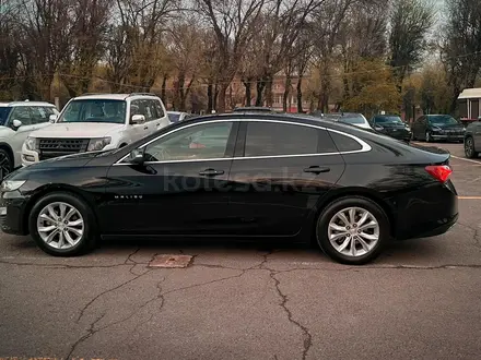 Chevrolet Malibu 2020 года за 11 300 000 тг. в Алматы – фото 3