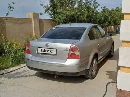 Volkswagen Passat 2003 года за 3 200 000 тг. в Актау – фото 8