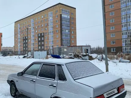 ВАЗ (Lada) 21099 2003 года за 780 000 тг. в Уральск – фото 2