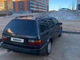Volkswagen Passat 1989 года за 900 000 тг. в Астана – фото 3
