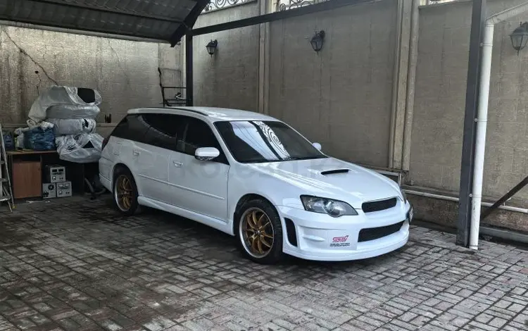 Subaru Legacy 2004 годаүшін5 050 000 тг. в Алматы