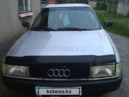 Audi 80 1990 года за 1 000 000 тг. в Есик – фото 3