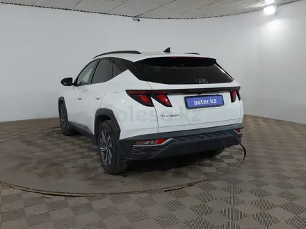 Hyundai Tucson 2022 года за 10 190 000 тг. в Шымкент – фото 7
