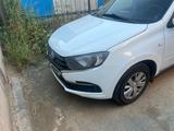 ВАЗ (Lada) Granta 2192 2019 годаүшін2 600 000 тг. в Актобе – фото 4