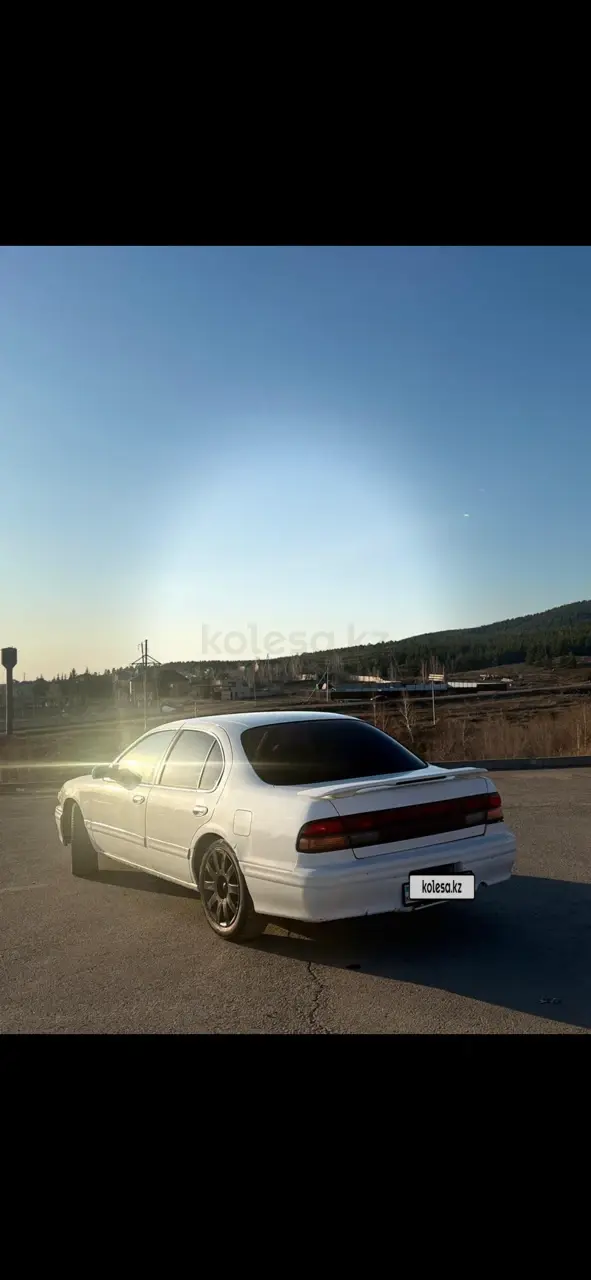 Nissan Cefiro, 1996