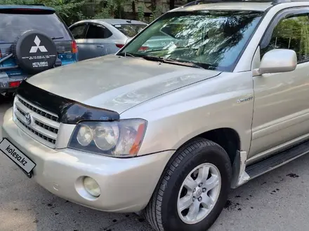 Toyota Highlander 2002 года за 7 500 000 тг. в Алматы – фото 11