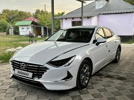 Hyundai Sonata 2021 года за 12 500 000 тг. в Алматы – фото 4