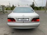 Mercedes-Benz E 320 2001 годаүшін7 300 000 тг. в Шымкент – фото 5