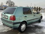 Volkswagen Golf 1993 годаfor2 650 000 тг. в Алматы – фото 4