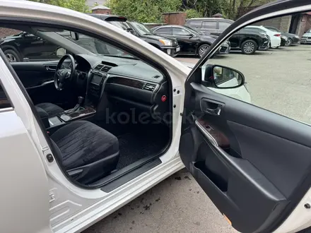 Toyota Camry 2017 года за 10 900 000 тг. в Алматы – фото 10