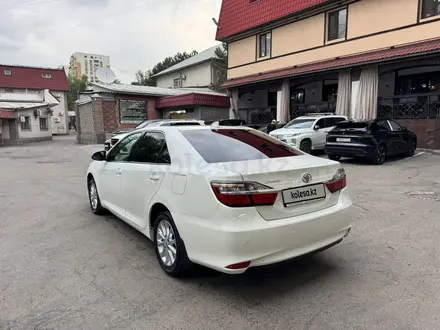 Toyota Camry 2017 года за 10 900 000 тг. в Алматы – фото 13