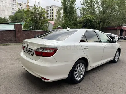 Toyota Camry 2017 года за 10 900 000 тг. в Алматы – фото 14