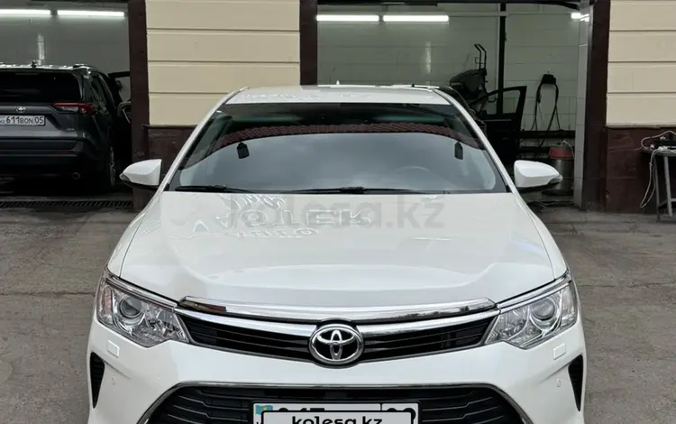 Toyota Camry 2017 года за 10 900 000 тг. в Алматы